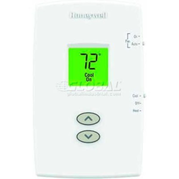 Resideo Honeywell PRO 1000  Non-Programmable Vertical Thermostat  1H/1C TH1110DV1009